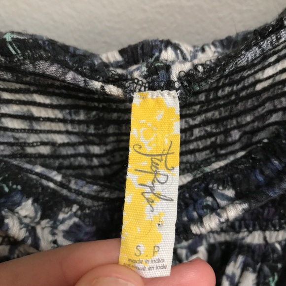 Free People Hawaiian Tank Top - Size Small - Picture 4 of 7